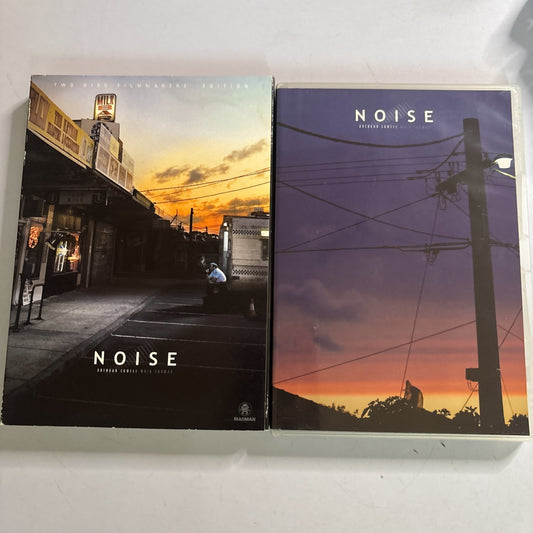Noise (DVD, 2006) Matthew Saville, Brendan Cowell Region 4