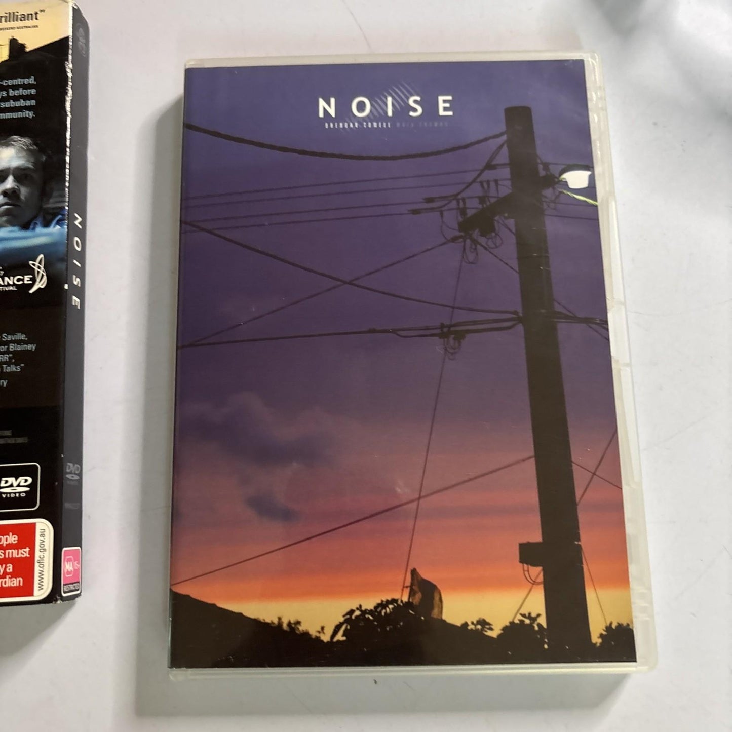 Noise (DVD, 2006) Matthew Saville, Brendan Cowell Region 4