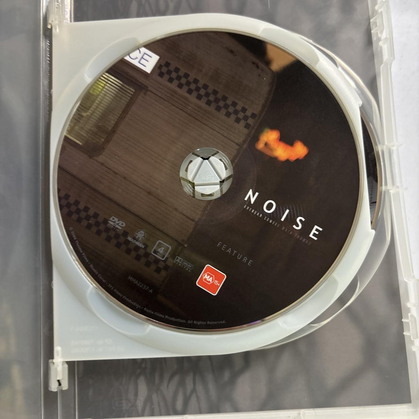 Noise (DVD, 2006) Matthew Saville, Brendan Cowell Region 4