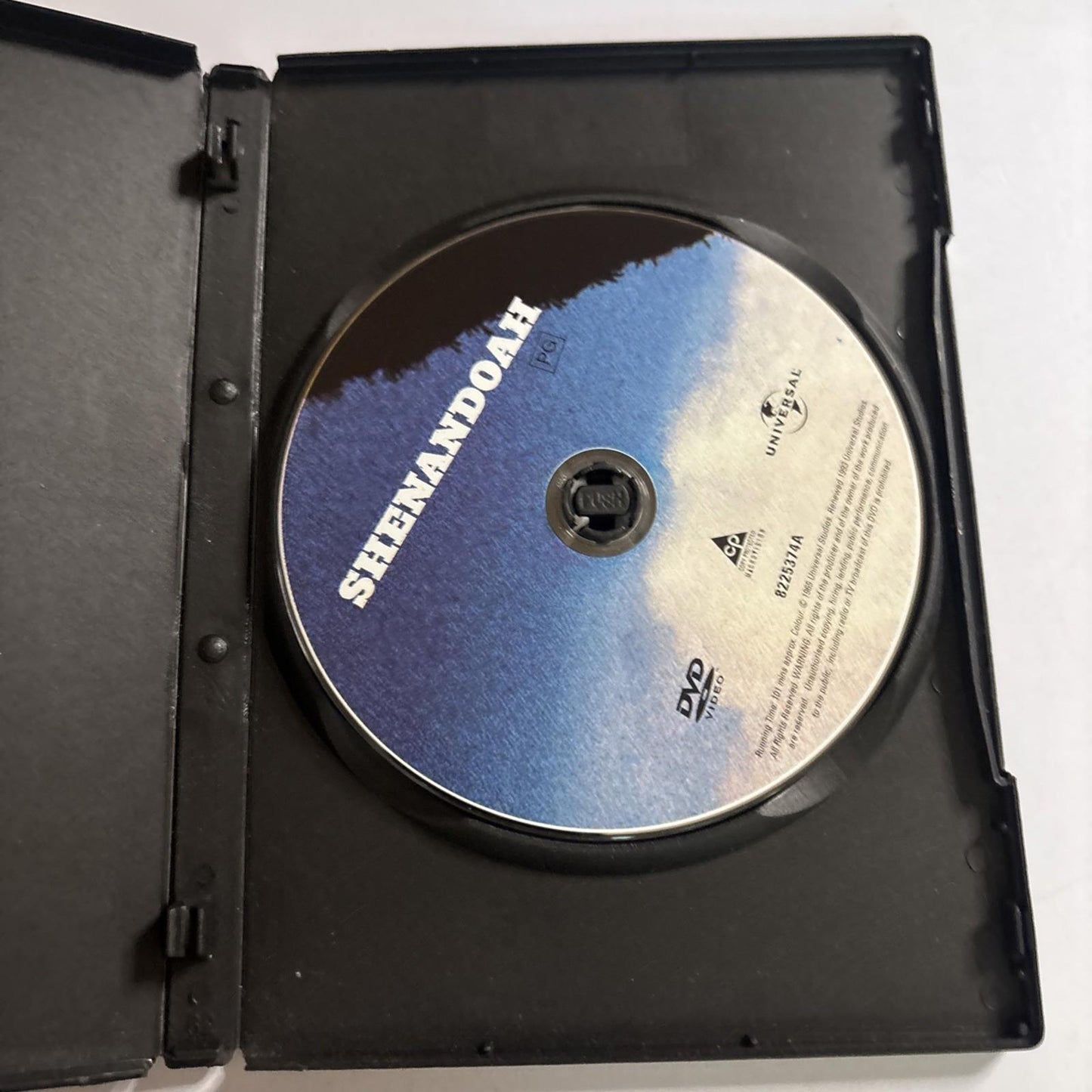 Shenandoah (DVD, 1965) James Stewart Region 4,2