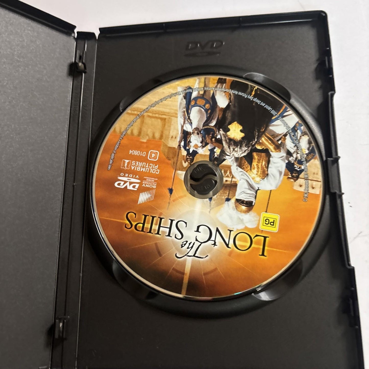 The Long Ships (DVD, 1963) Richard Widmark, Sidney Poiter Region 4