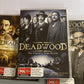 Deadwood : Complete Season 1 2 3 (DVD, 2006) Region 4