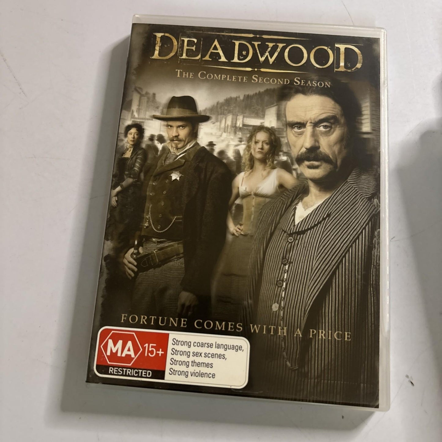 Deadwood : Complete Season 1 2 3 (DVD, 2006) Region 4