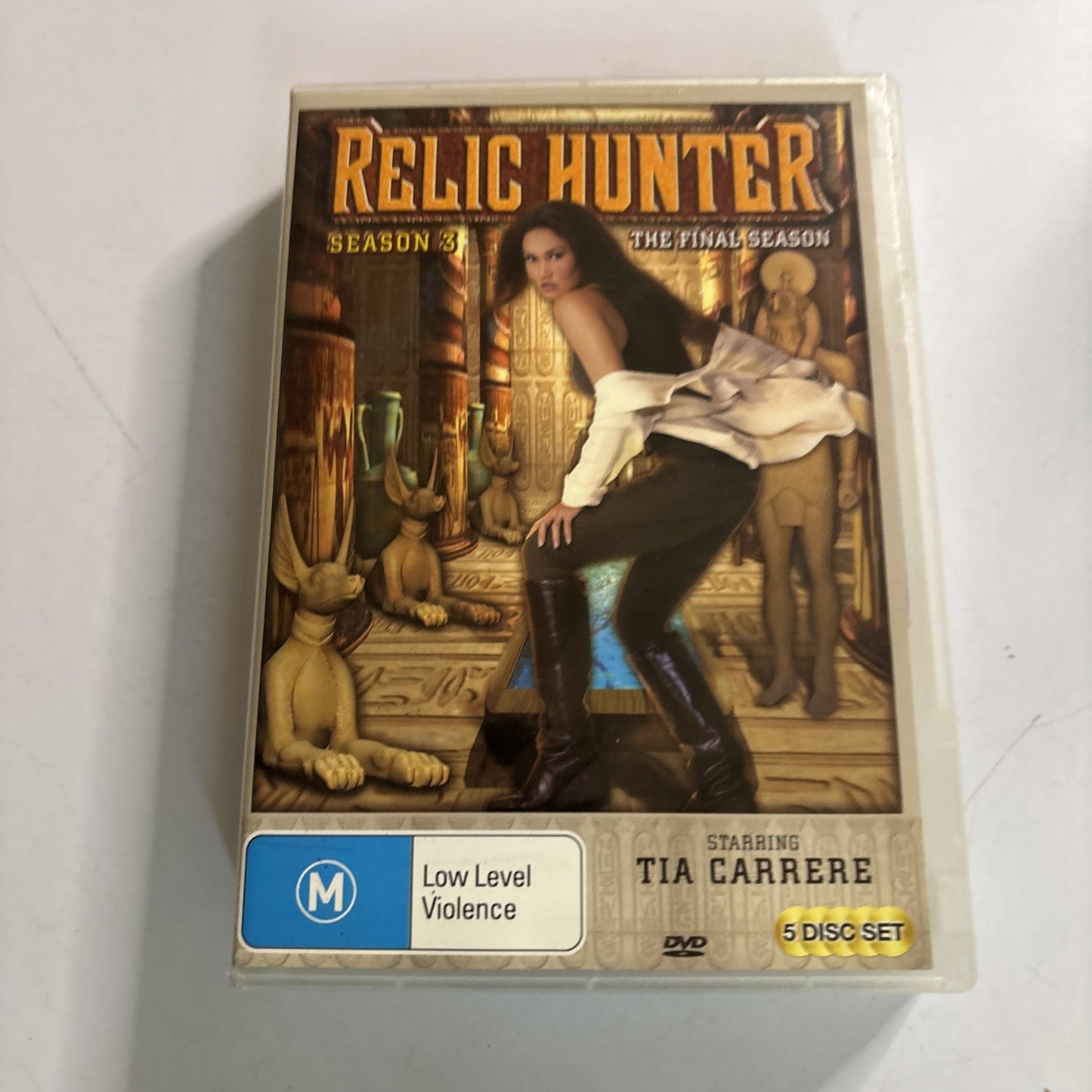 Relic Hunter : Season 3 (DVD, 2001) Tia Carrere Region 4