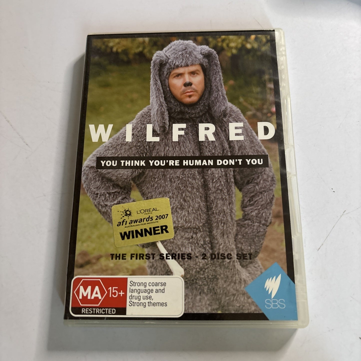 Wilfred : Series 1 (DVD, 2006) Jason Gann Region 4
