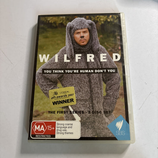 Wilfred : Series 1 (DVD, 2006) Jason Gann Region 4