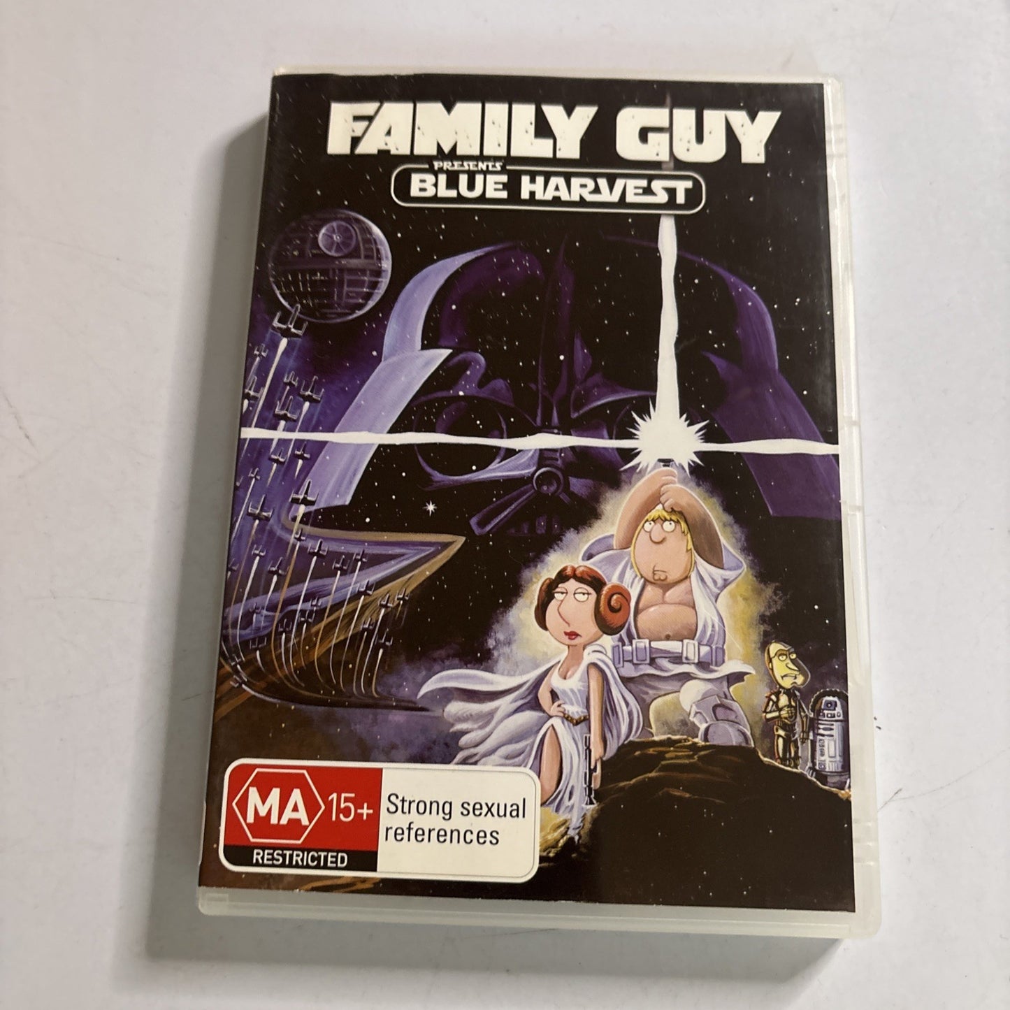 Family Guy - Blue Harvest (DVD, 2007) Region 4
