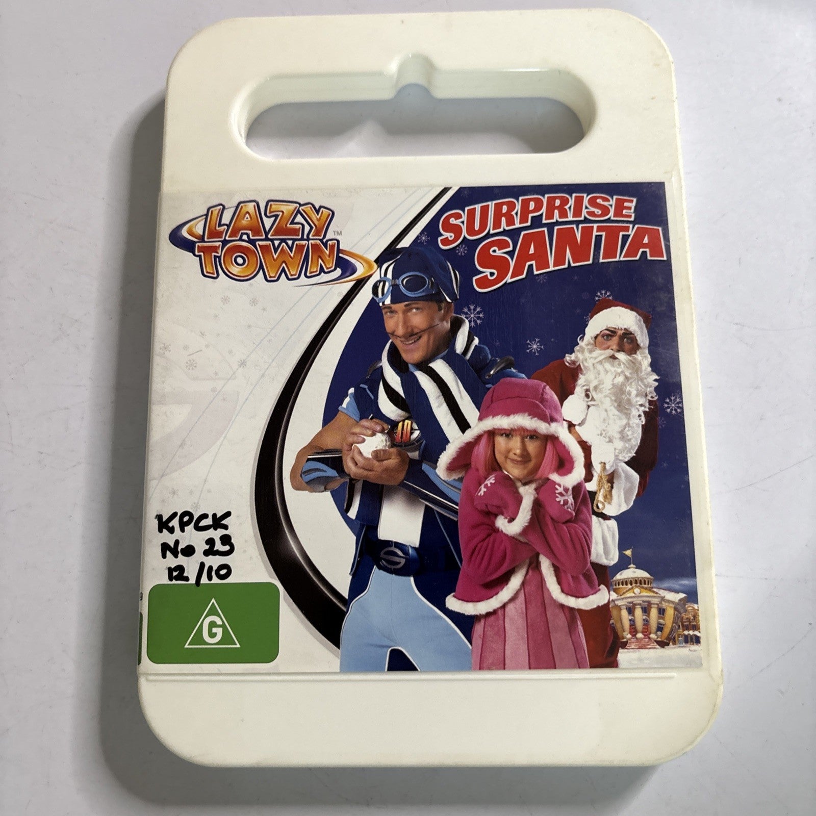 lazytown-surprise-santa-dvd-2008-region-4-retro-unit