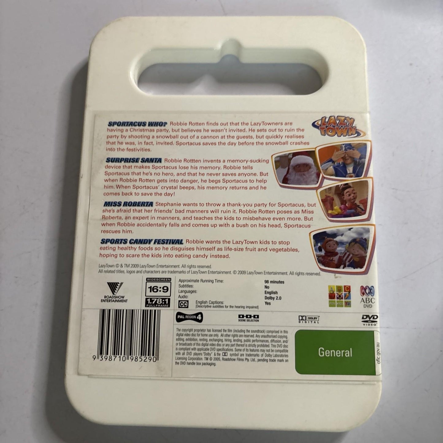 Lazytown - Surprise Santa (DVD, 2008) Region 4