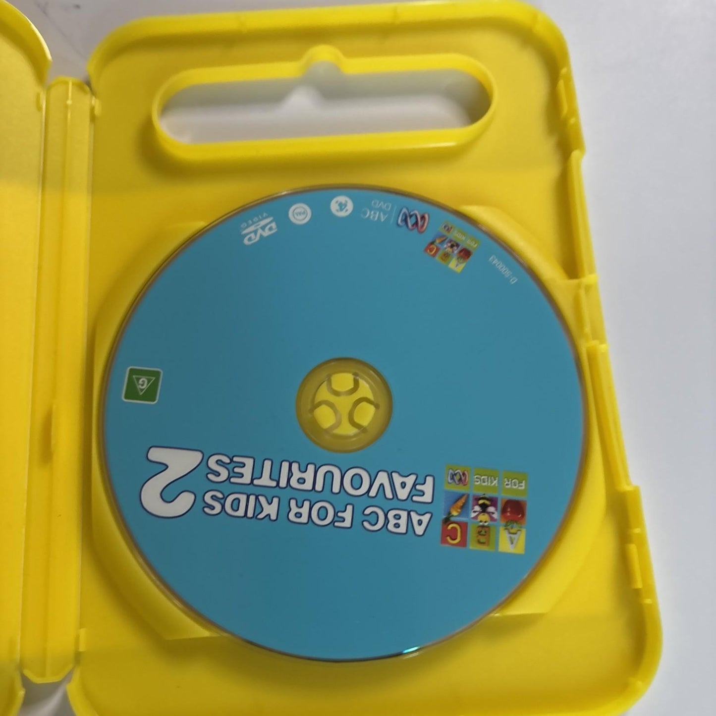 ABC For Kids Favorites 2 (DVD, 2009) Region 4