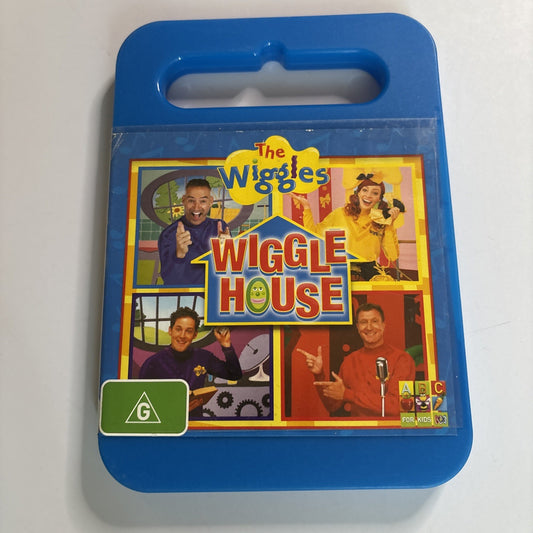 The Wiggles - Wiggle House (DVD, 2014) Region 4