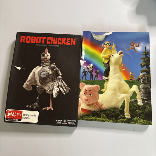 Robot Chicken : Season 2 (DVD, 2005) Region 4