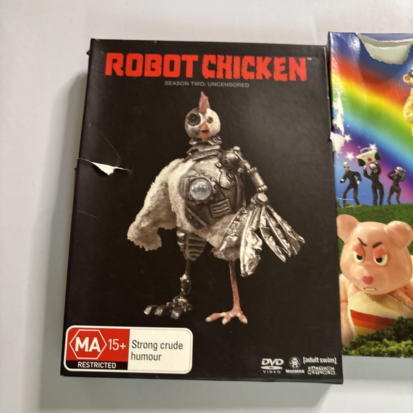 Robot Chicken : Season 2 (DVD, 2005) Region 4