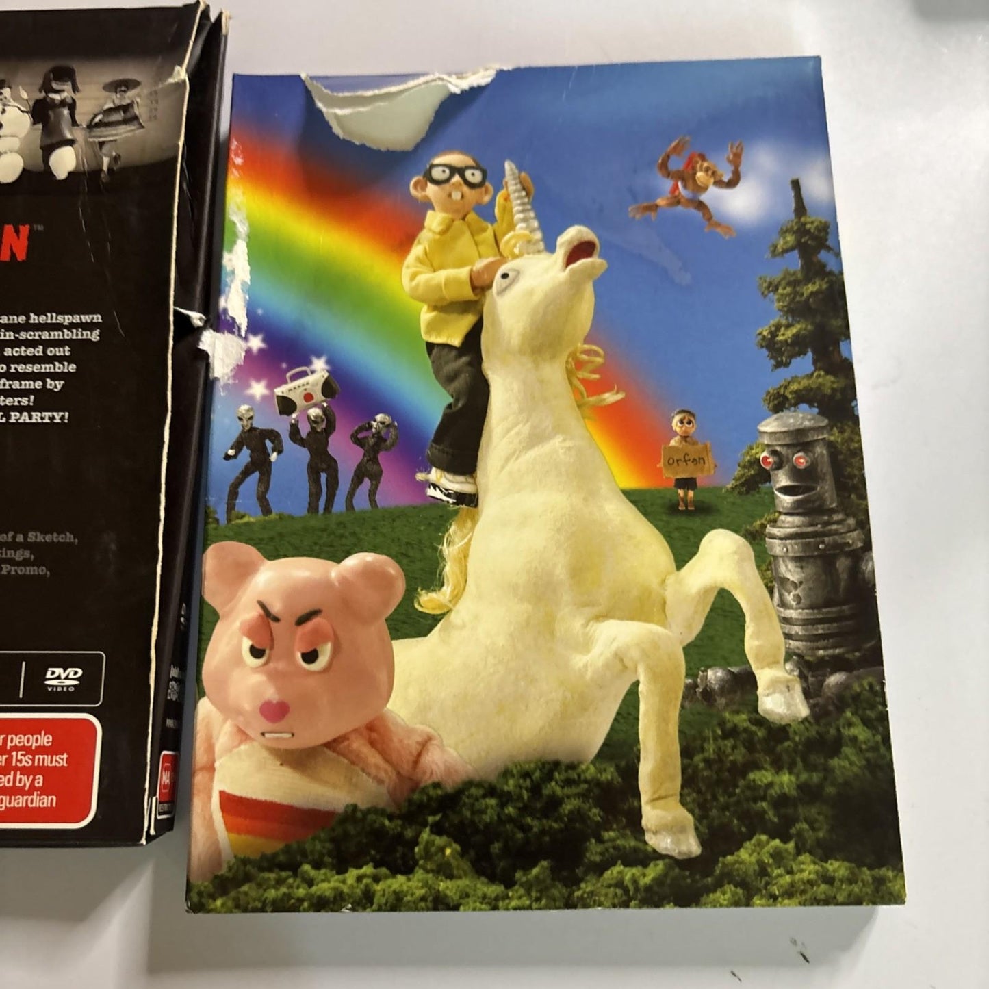 Robot Chicken : Season 2 (DVD, 2005) Region 4