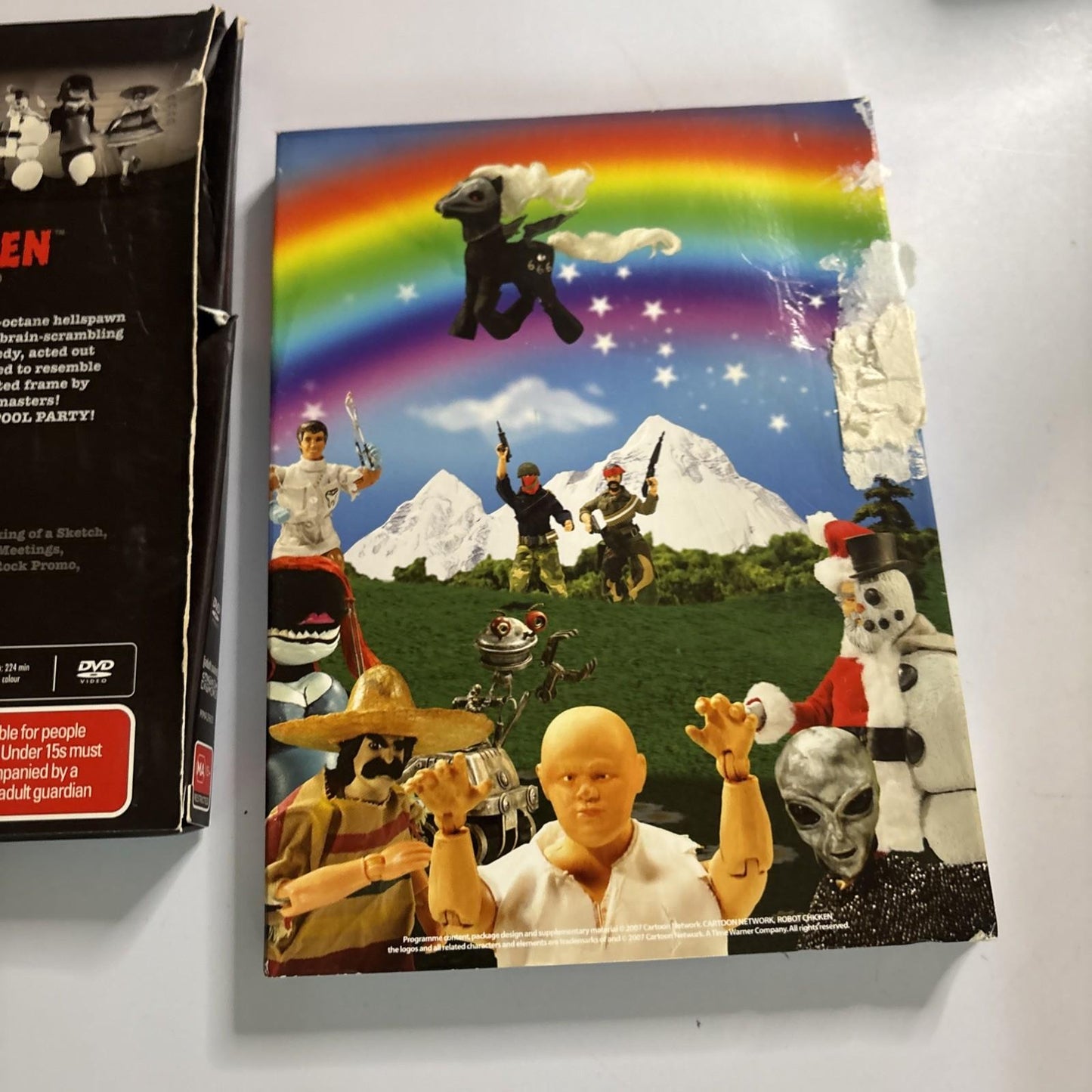 Robot Chicken : Season 2 (DVD, 2005) Region 4