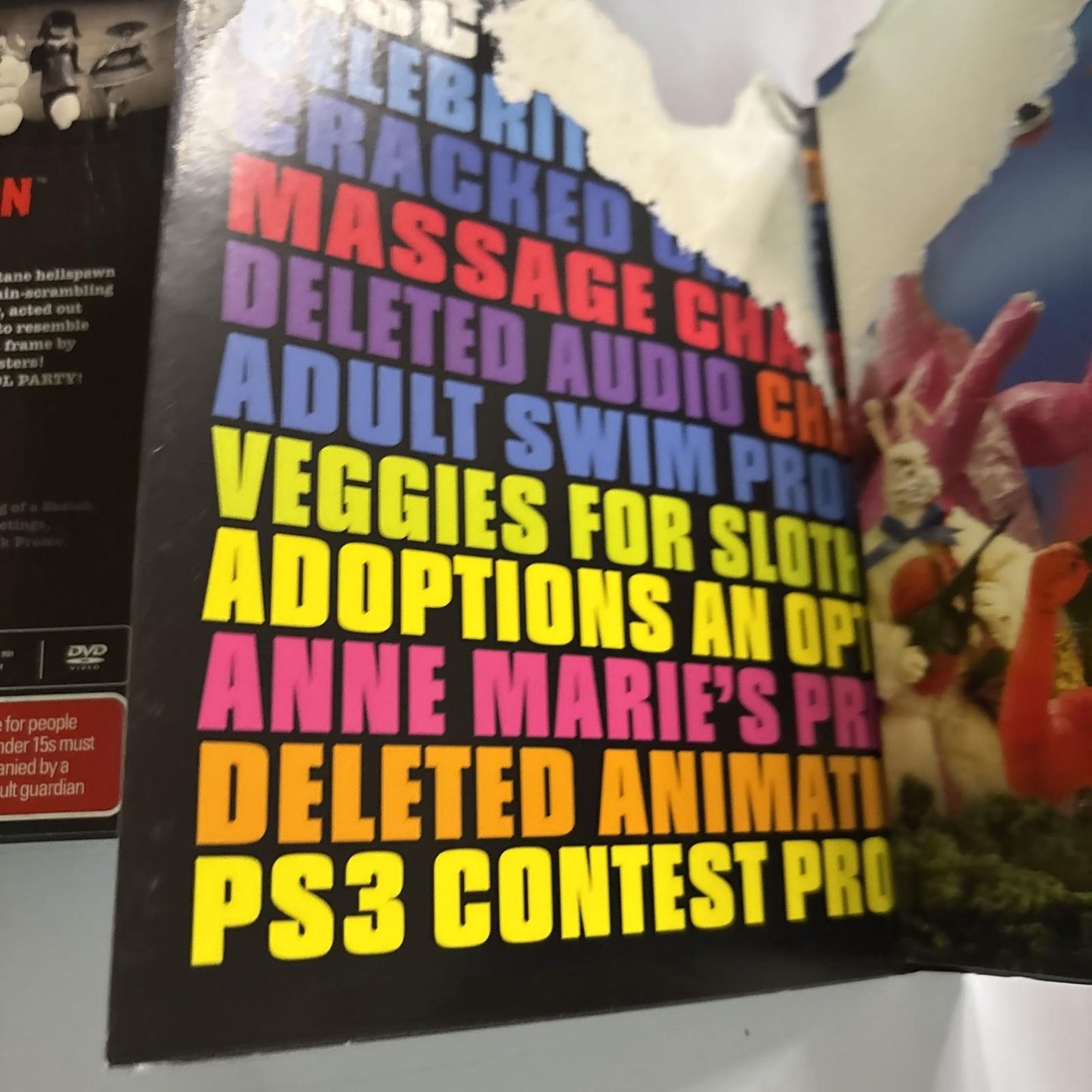 Robot Chicken : Season 2 (DVD, 2005) Region 4