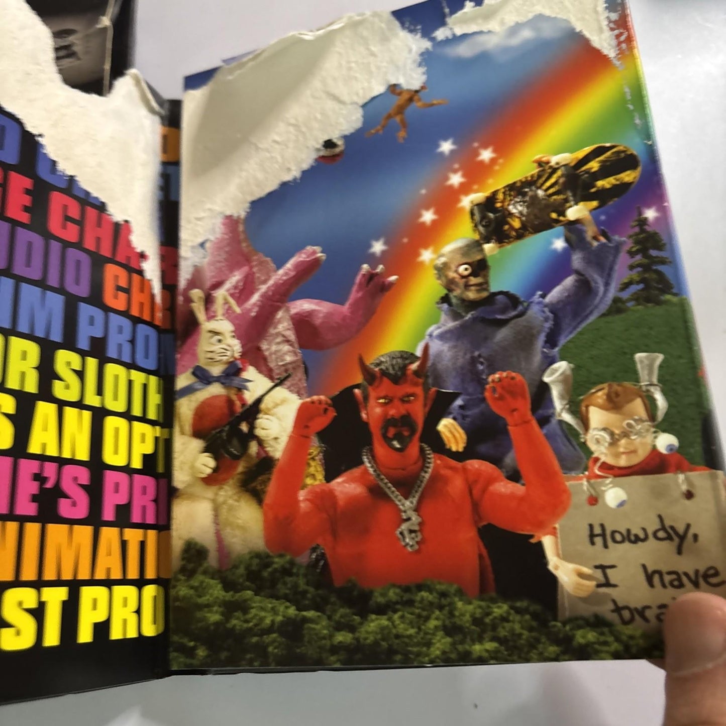 Robot Chicken : Season 2 (DVD, 2005) Region 4