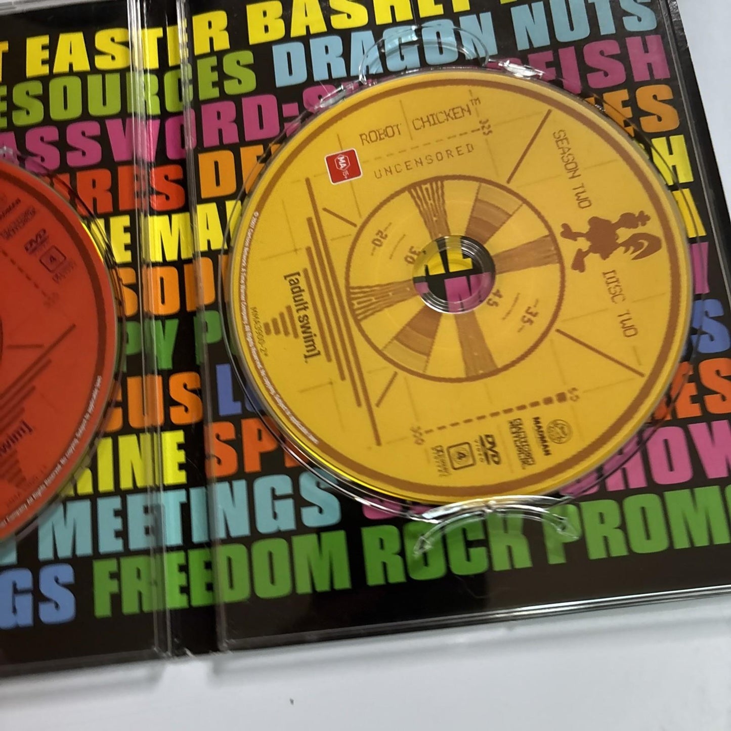 Robot Chicken : Season 2 (DVD, 2005) Region 4