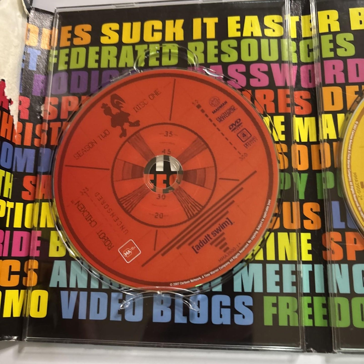 Robot Chicken : Season 2 (DVD, 2005) Region 4