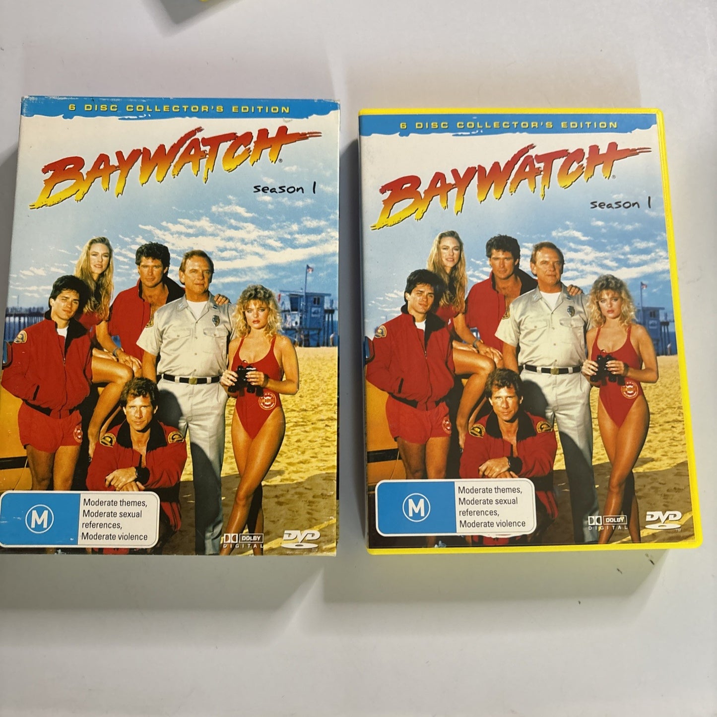 Baywatch : Season 1 (DVD, 1989) David Hasselhoff All Regions