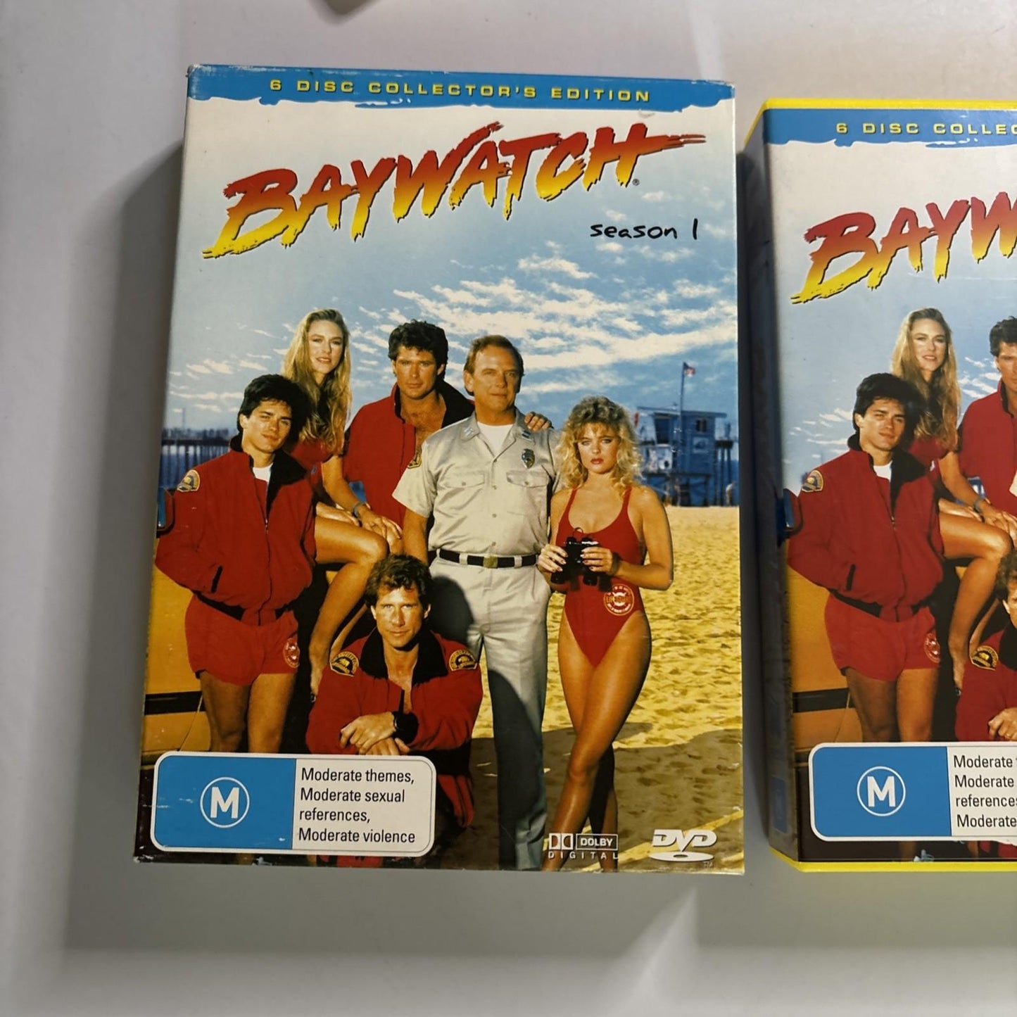 Baywatch : Season 1 (DVD, 1989) David Hasselhoff All Regions