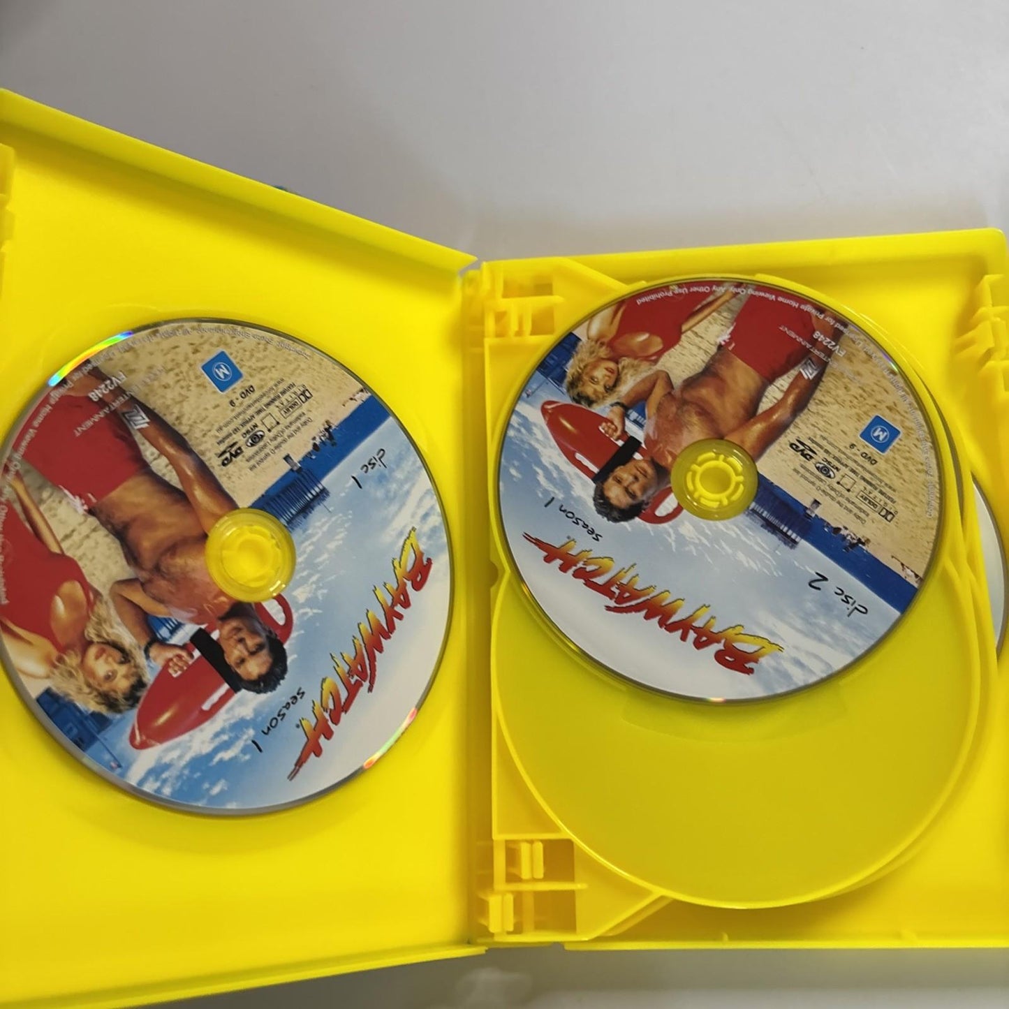 Baywatch : Season 1 (DVD, 1989) David Hasselhoff All Regions