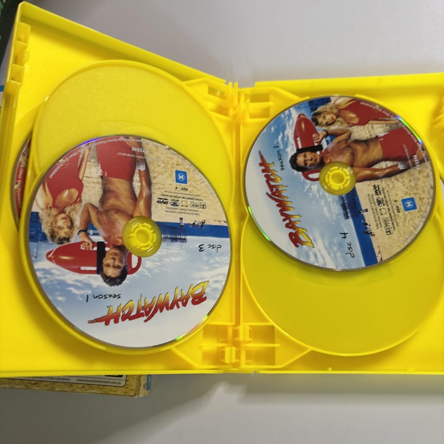 Baywatch : Season 1 (DVD, 1989) David Hasselhoff All Regions