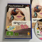 SingStar '80s Sony PlayStation 2 Manual PAL