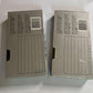 2x Acme VHS E-180 Blank VHS Tape *New Sealed* PAL 3hours