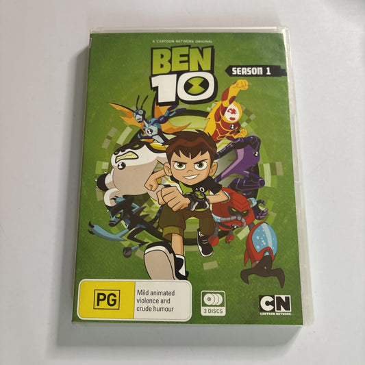 Ben 10 : Season 1 (DVD, 2016) Region 4