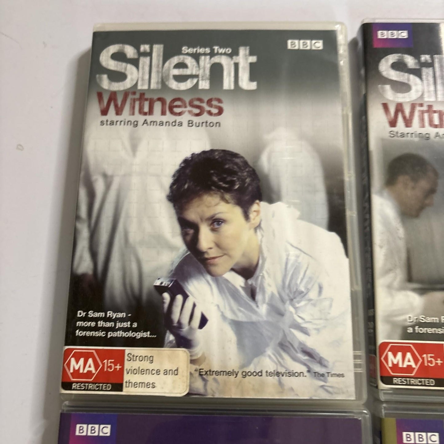 Silent Witness : Series 1 2 5 6 7 8 (DVD, 1996) Region 4
