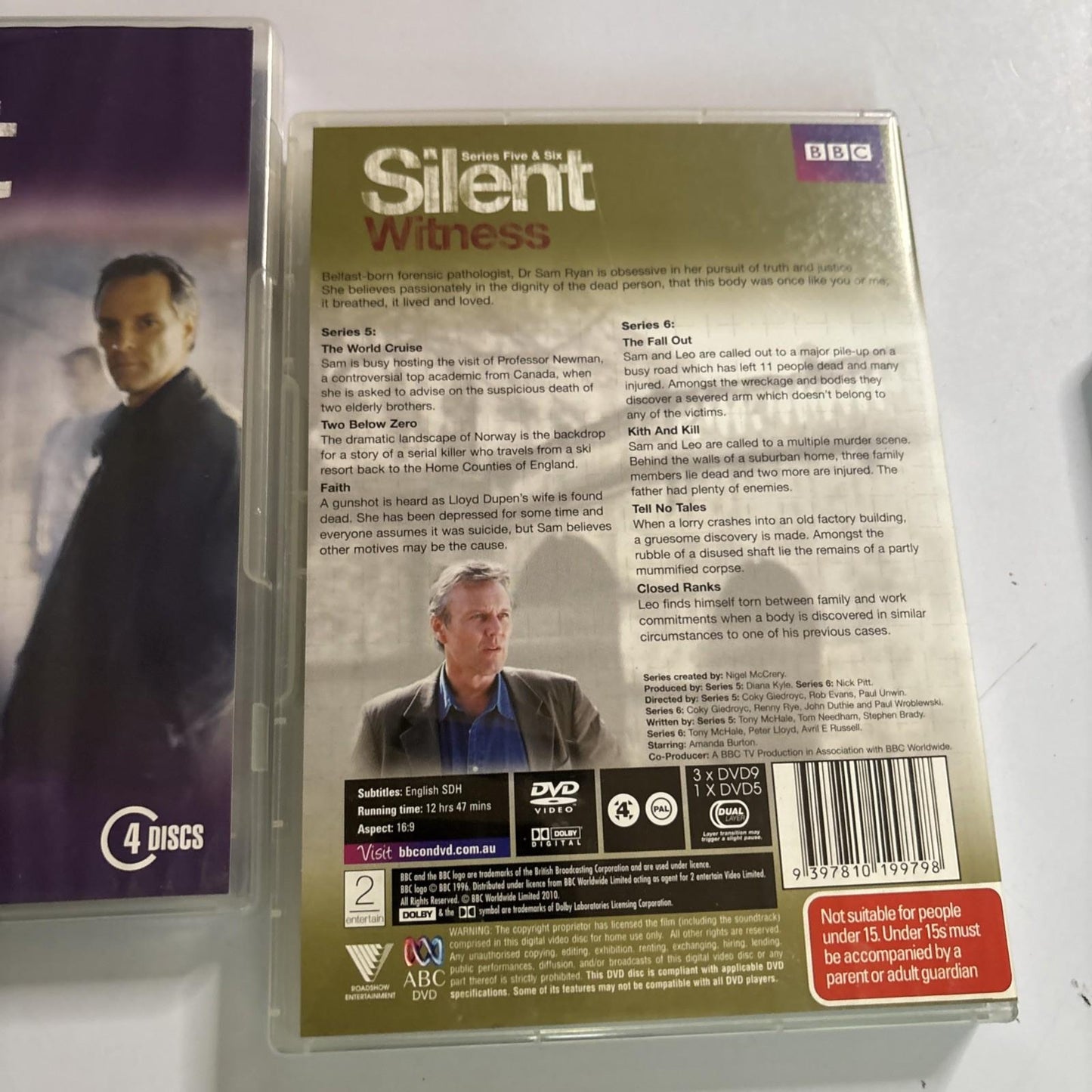 Silent Witness : Series 1 2 5 6 7 8 (DVD, 1996) Region 4