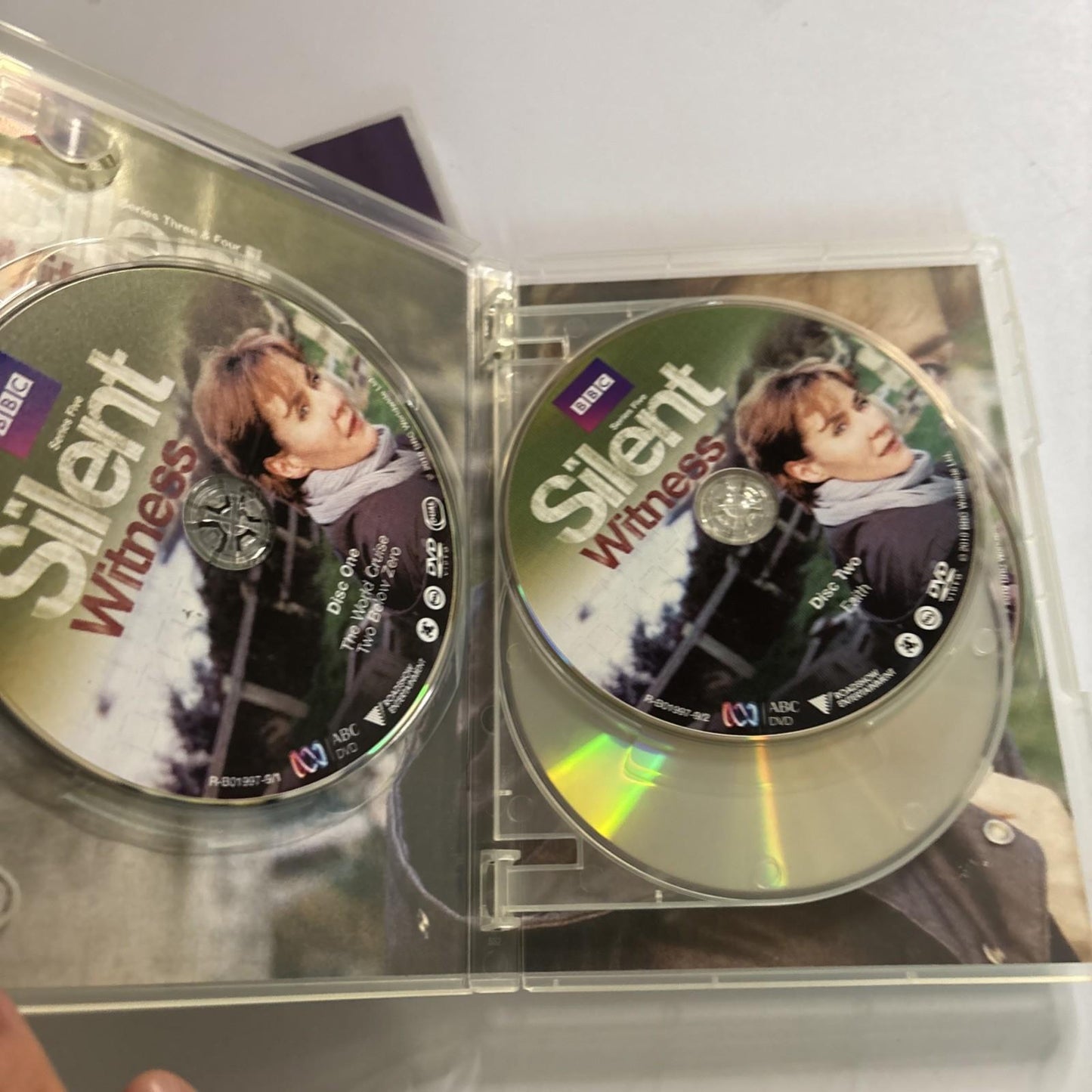 Silent Witness : Series 1 2 5 6 7 8 (DVD, 1996) Region 4