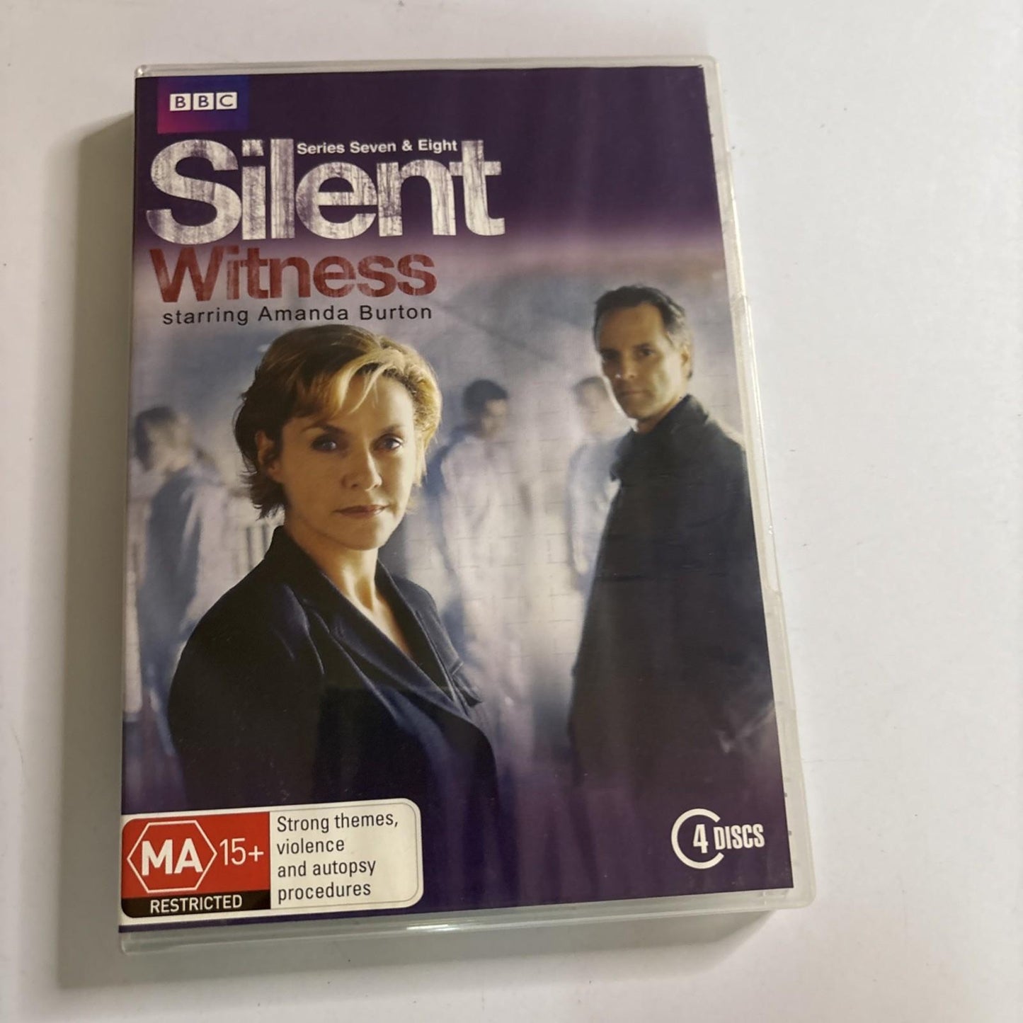 Silent Witness : Series 1 2 5 6 7 8 (DVD, 1996) Region 4