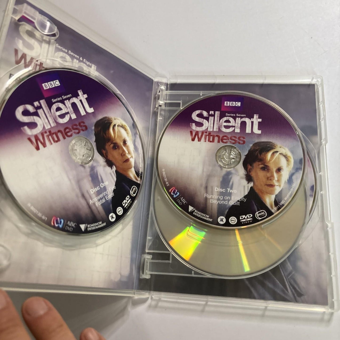 Silent Witness : Series 1 2 5 6 7 8 (DVD, 1996) Region 4