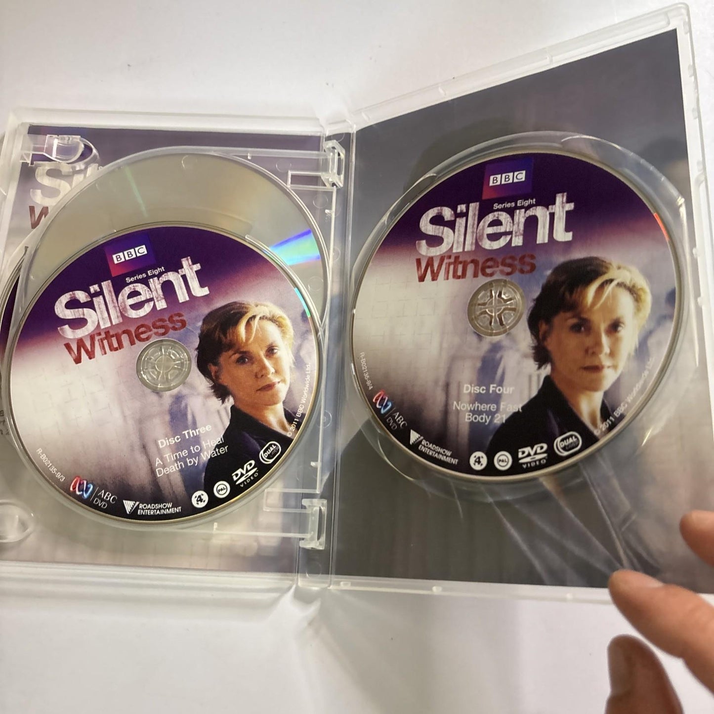 Silent Witness : Series 1 2 5 6 7 8 (DVD, 1996) Region 4