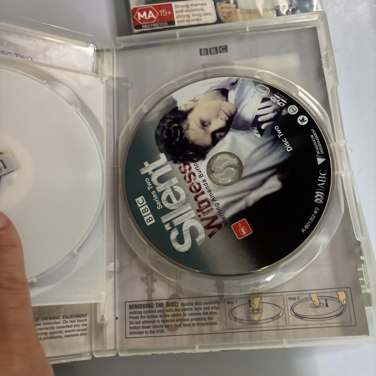 Silent Witness : Series 1 2 5 6 7 8 (DVD, 1996) Region 4