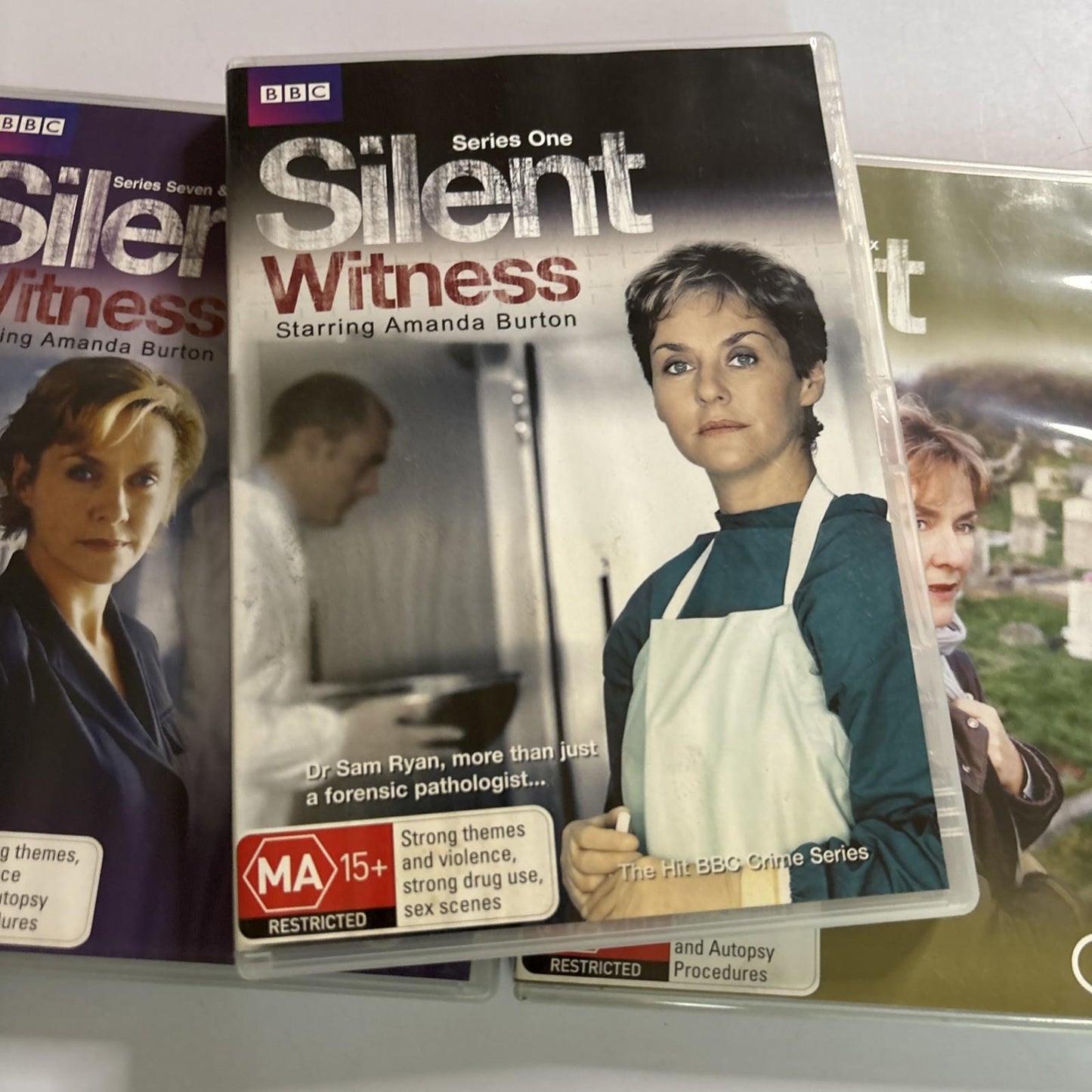 Silent Witness : Series 1 2 5 6 7 8 (DVD, 1996) Region 4