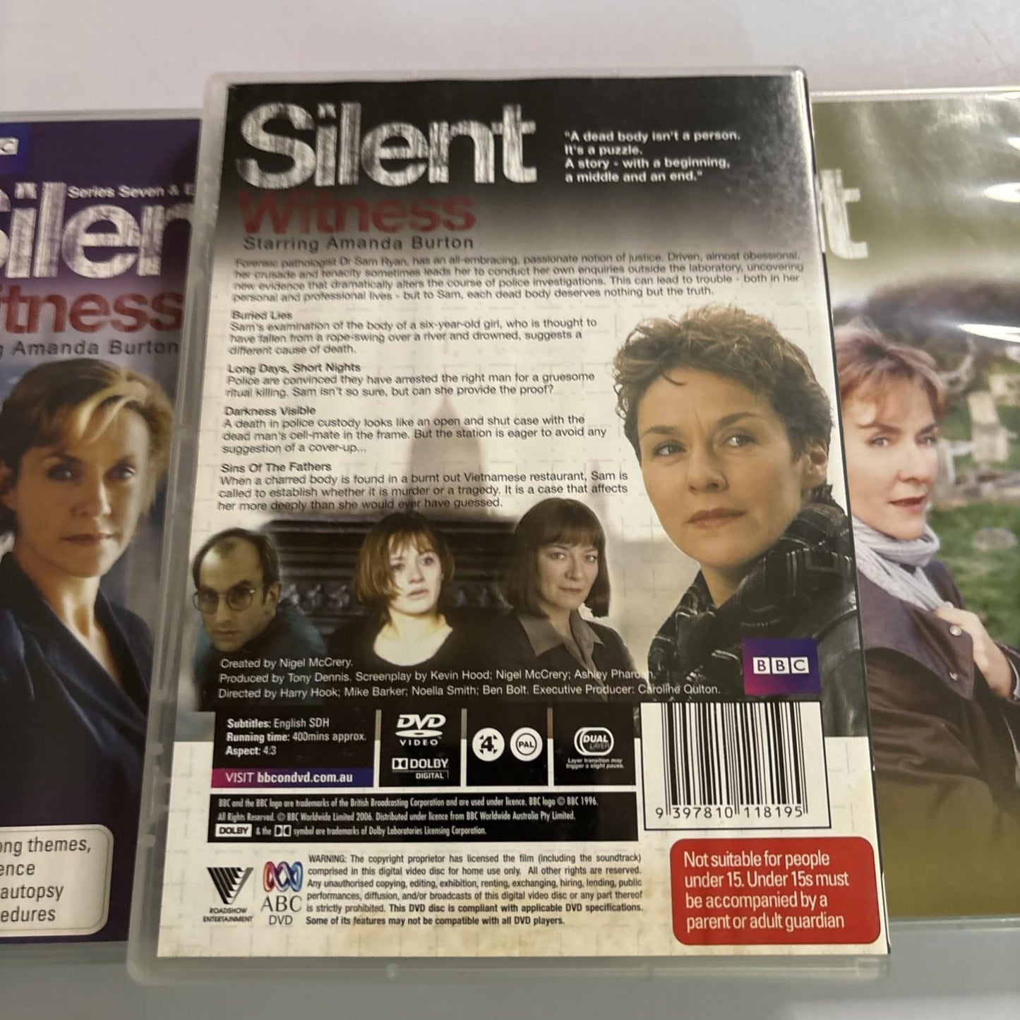 Silent Witness : Series 1 2 5 6 7 8 (DVD, 1996) Region 4
