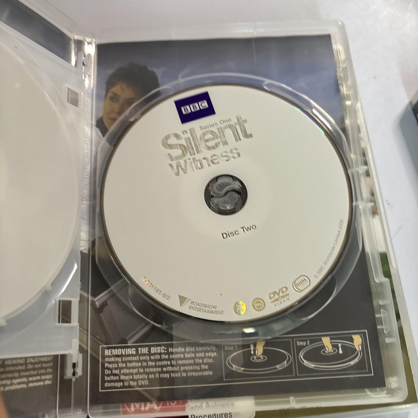 Silent Witness : Series 1 2 5 6 7 8 (DVD, 1996) Region 4