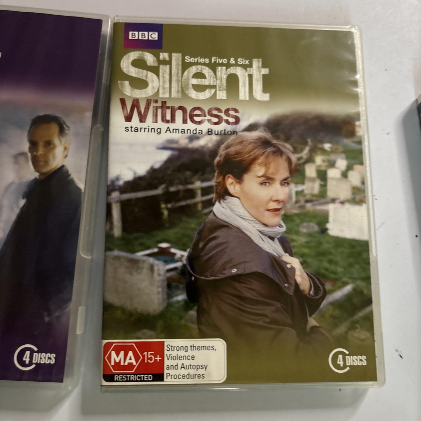 Silent Witness : Series 1 2 5 6 7 8 (DVD, 1996) Region 4