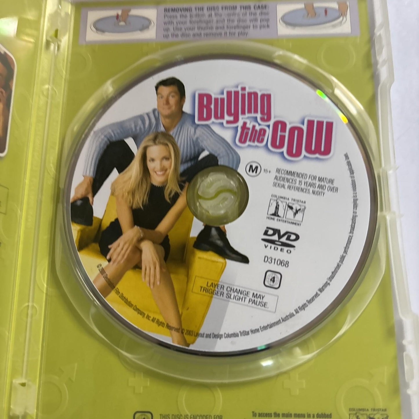 Buying the Cow (DVD, 2000) Jerry O'Connell, Alyssa Milano Region 4