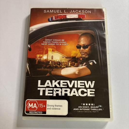 Lakeview Terrace (DVD, 2008) Samuel L Jackson Region 4