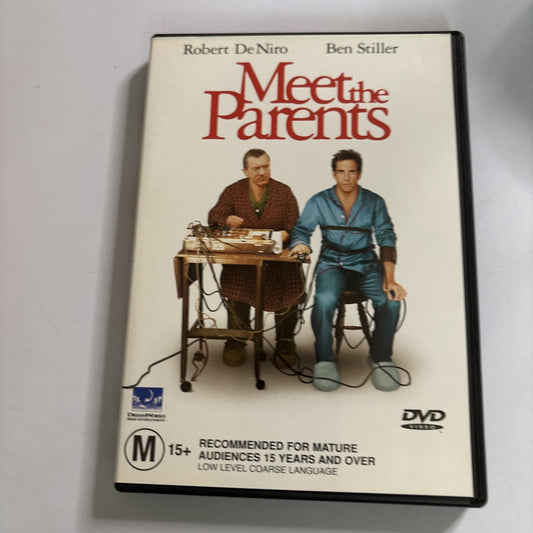 Meet the Parents (DVD, 2000) Robert De Niro, Ben Stiller Region 4,2 NEW