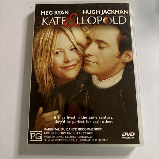 Kate & Leopold (DVD, 2001) Meg Ryan, Hugh Jackman Region 4