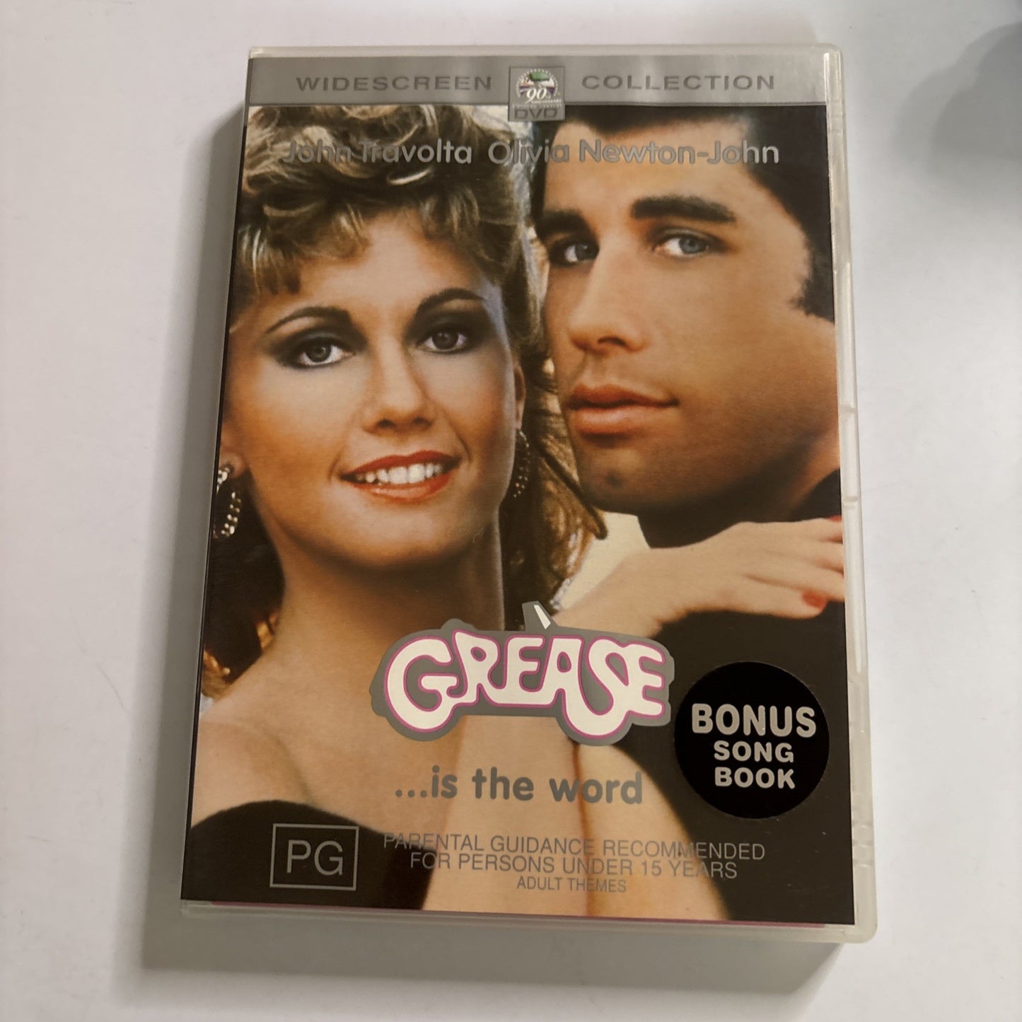 Grease (30th Anniversary Edition, DVD, 1978) John Travolta, Region 4