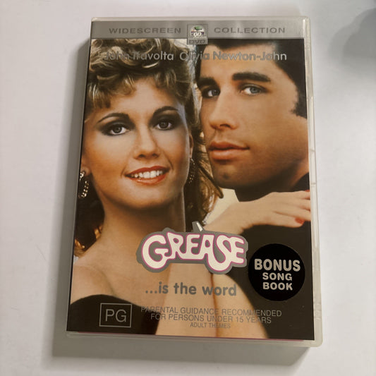 Grease (30th Anniversary Edition, DVD, 1978) John Travolta, Region 4