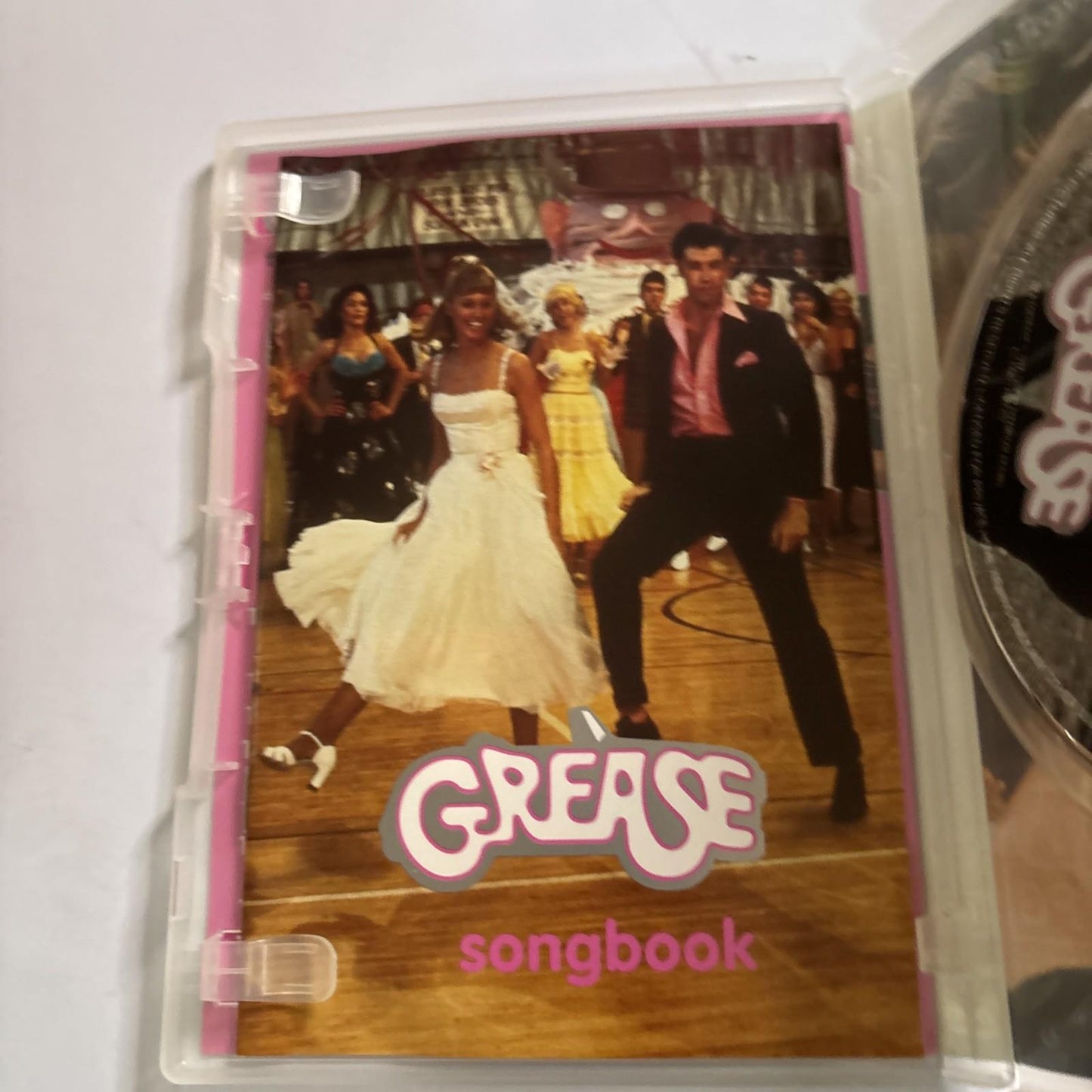 Grease (30th Anniversary Edition, DVD, 1978) John Travolta, Region 4