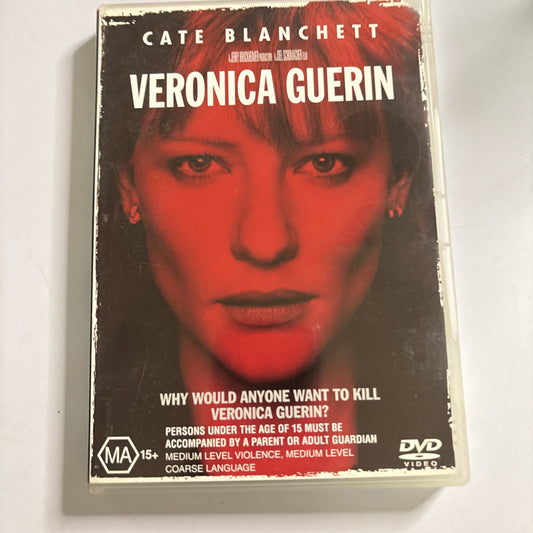 Veronica Guerin (DVD, 2003) Cate Blanchett Region 4