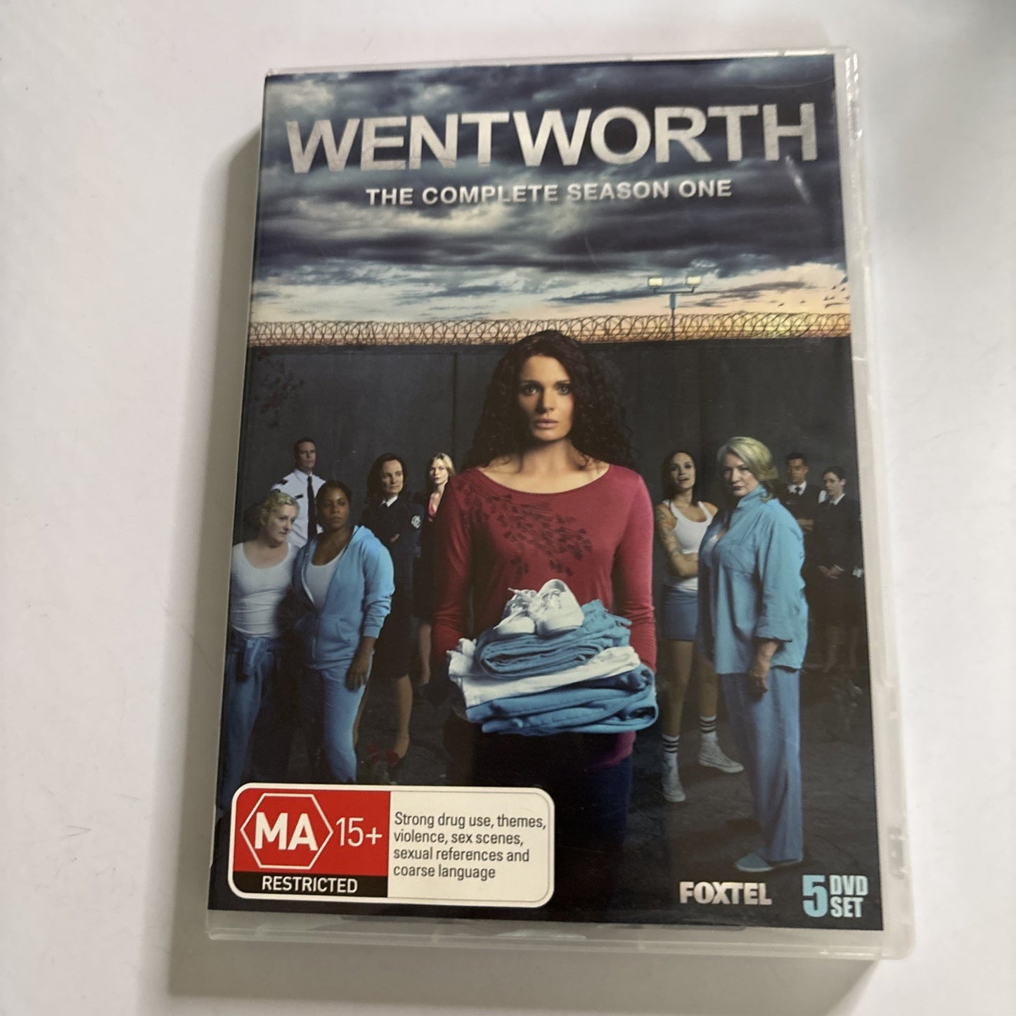 Wentworth : Season 1 (DVD, 2013) Region 4 NEW
